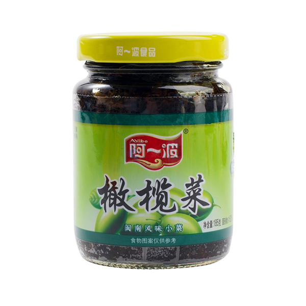 禾煜 阿一波橄榄菜 185g